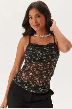 BUBBLEROOM Mesh Strap Singlet XS