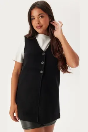 Object Objreynard Lo V-neck Vest Div M
