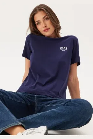 GANT Reg Small Graphic Ss T-shirt XS