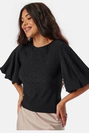 BUBBLEROOM Volume Sleeve Blouse XS