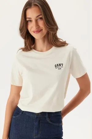 GANT Reg Small Graphic Ss T-shirt XS
