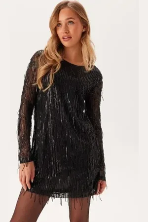 ONLY Onlanika Spacy Ls Short Dress XS