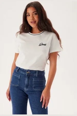 GANT Reg Script Ss T-shirt XS