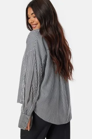 VERO MODA Vmbumpy L/S Oversize Shirt Wvn M