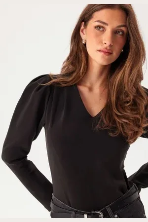 SELECTED Slffenja Ls V-neck Top S