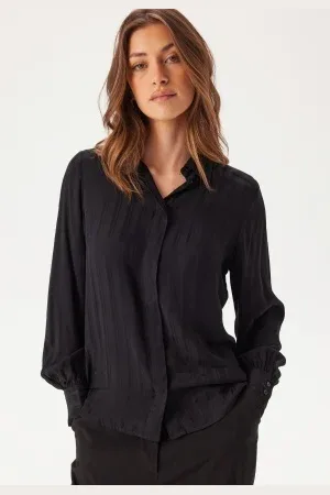 GANT Reg Satin Striped Shirt 36