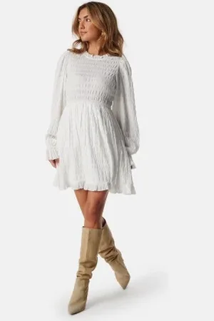 BUBBLEROOM Frill Structured Dress XS
