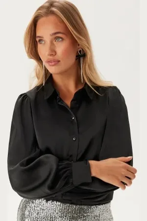 BUBBLEROOM Puff Sleeve Shirt 42