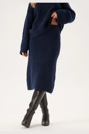 Object Objtolatya Knit Midi Skirt XS