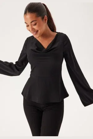 BUBBLEROOM Drapy Blouse 34
