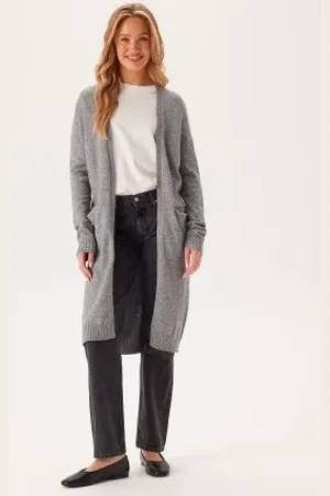 VILA Ril Long Knit Cardigan XS