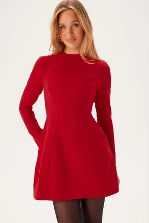 Bardot Delphi Long Sleve Mini Dress 34(UK6)