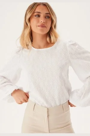 BUBBLEROOM Puff Sleeve Top XS