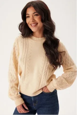 Object Objinge L/S RE O-NECK KNIT RE XS