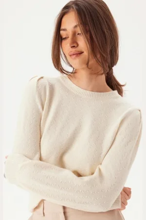 ONLY Onlkatia Ls Structure Puff O-n XL