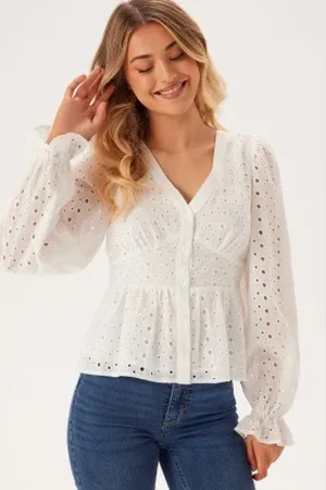 BUBBLEROOM Nettie Broderie Anglaise Blouse 42