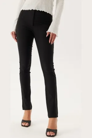 BUBBLEROOM Everly High Waist Stretchy Trousers 34