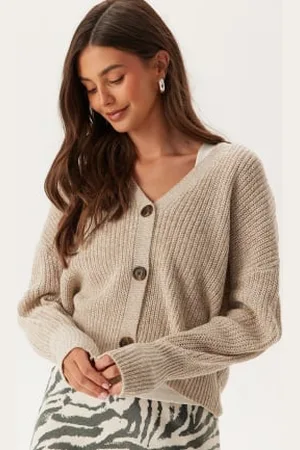 VERO MODA Vmlea LS V-Neck Cuff Cardigan XS