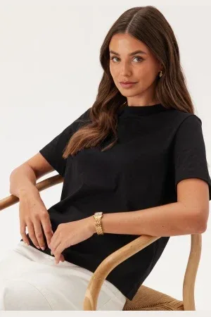 SELECTED Slfessentail Boxy Tee XL