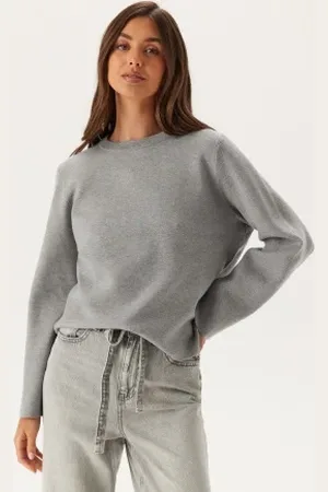 Object OBJREYNARD O-NECK PULLOVER S