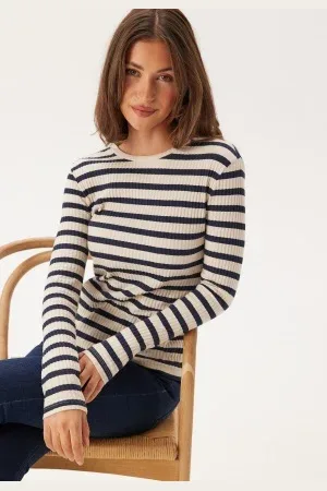 VILA Viamelie O-neck L/S TOP TOP TO M