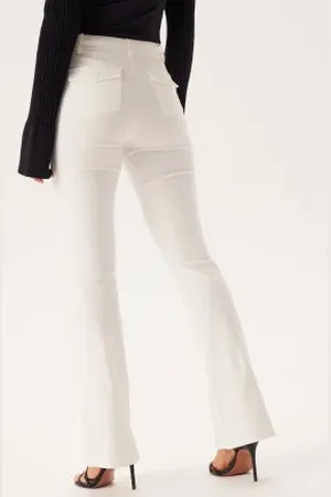 BUBBLEROOM Stretchy Back Pocket Trousers 34