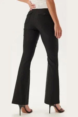 BUBBLEROOM Stretchy Back Pocket Trousers 34