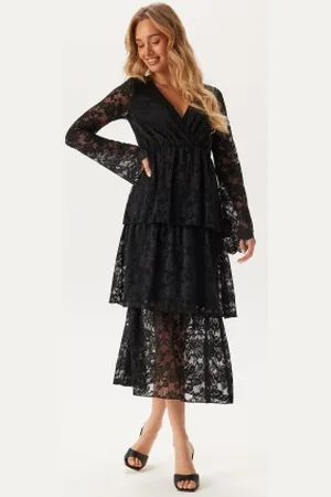 Happy Holly Lace Long Dress 32/34