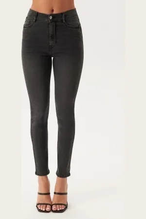 BUBBLEROOM High Ankle Superstretch Jeans 34