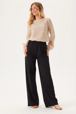BUBBLEROOM Structured L/S Blouse XS