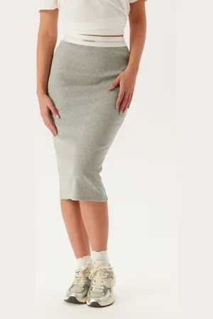 Calvin Klein Rib Skirt S