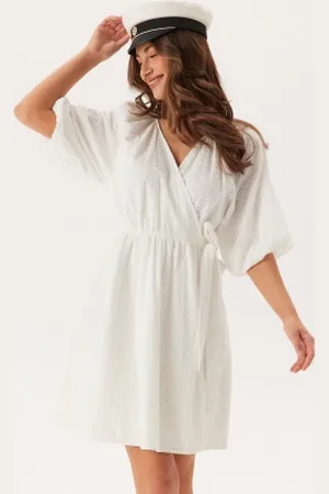 SELECTED Slfhannah 2/4 SHORT WRAP BRODE 38