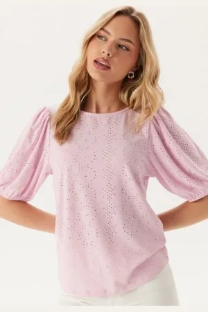 VILA Vikally O-neck 2/4 TOP - NOOS M
