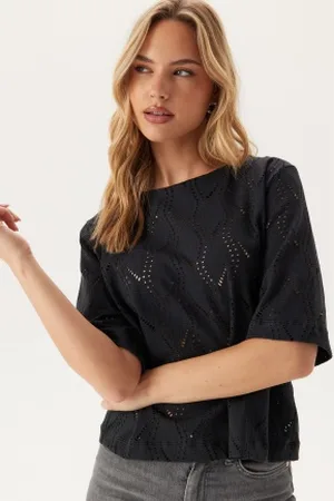Object Objava 2/4 LO O-NECK TOP LO O L