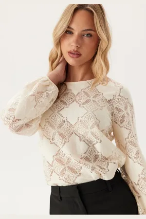 VERO MODA Vmloni Ls Top M