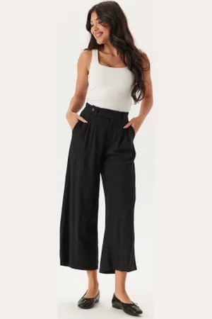 Happy Holly Linen Pants 32/34