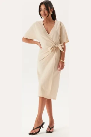 Happy Holly Soft Kimono Sleeve Dress 32/34
