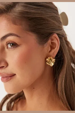 By Jolima Daisy Earring Onesize