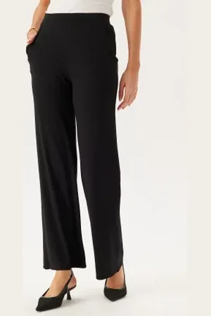BUBBLEROOM Soft Wide Trousers XS