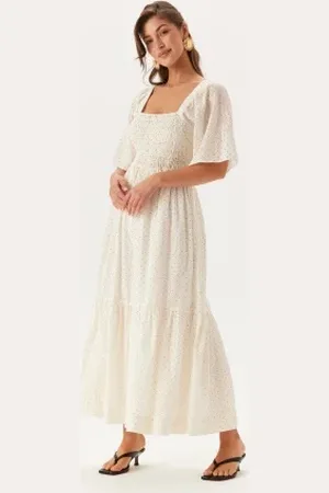 SELECTED Slfdora Ss Aop Ankle Dress 38