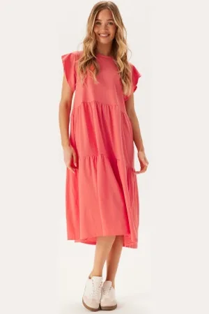 VILA Visummer S/S midi dress XXL