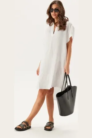 GANT Rel Linen Caftan 34