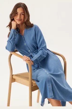 GANT Reg Chambray Shirt dress 34