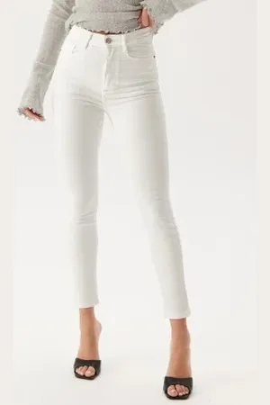 BUBBLEROOM High Ankle Superstretch Jeans 34