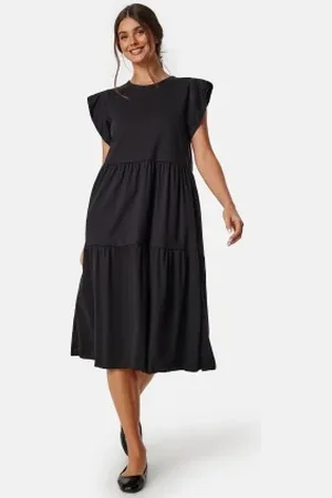 VILA Visummer S/S midi dress S