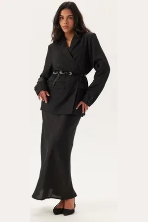 ONLY Onlchigo Ankel Satin Skirt M