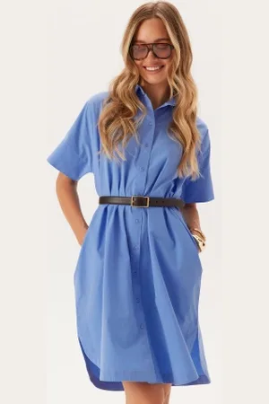 SELECTED Slfblair 2/4 SHORT SHIRT DRESS 38