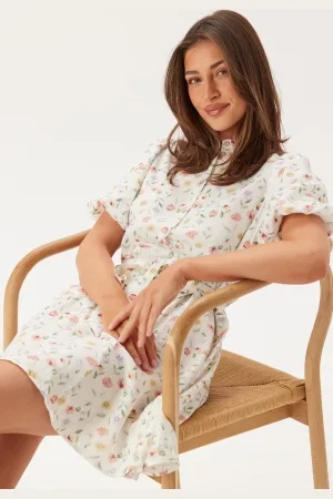 VERO MODA Vmjosie 2/4 SHORT VOLUME DRESS M