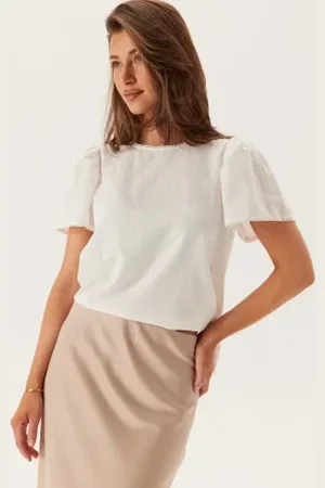 VERO MODA Vmpretty Ss Top XL