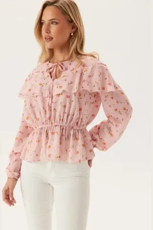 BUBBLEROOM Flounce Blouse XS